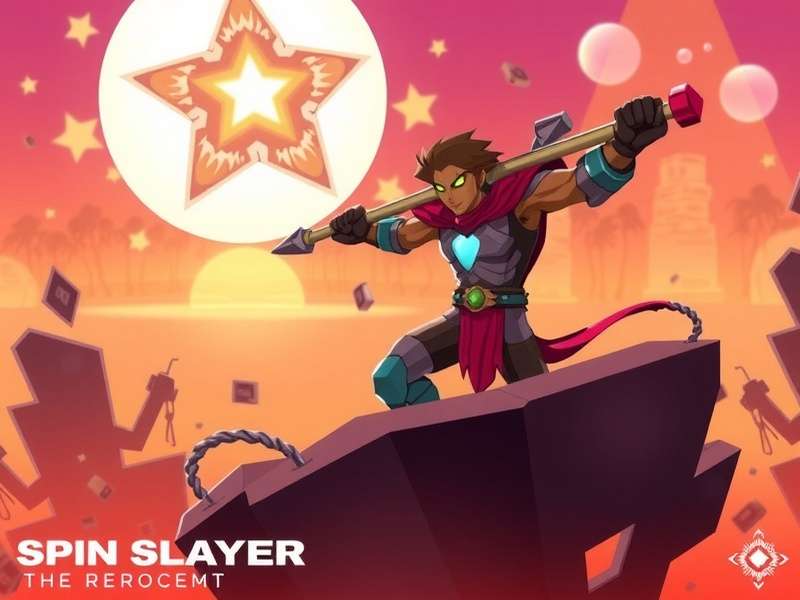 Spin Slayer Game Hero Image